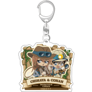 【2026年8月下旬頃発送予定】名探偵コナン　アドベンチャーコレクション　アクリルキーホルダー　江戸川コナン&萩原千速【予約期間：2026年6/17～7/5】