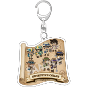 【2026年8月下旬頃発送予定】名探偵コナン　アドベンチャーコレクション　アクリルキーホルダー　集合【予約期間：2026年6/17～7/5】