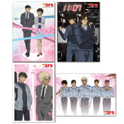 名探偵コナン　静電ピタッとポスターVol.2 デザインD