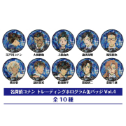 ※再販※【2025年8月頃発送予定】名探偵コナン　トレーディングホログラム缶バッジVol.4【BOX】【予約期間：2025年6/4～6/22】