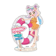 ぷにるはかわいいスライム」アクリルスタンド 水着のかわいいぷにる