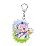 ぷにるはかわいいスライム」アクリルキーホルダー　いつものかわいいぷにるB