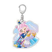 ぷにるはかわいいスライム」アクリルキーホルダー　いつものかわいいぷにるC