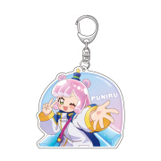 ぷにるはかわいいスライム」アクリルキーホルダー　いつものかわいいぷにるD