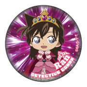 名探偵コナン　RPGコレクション　缶バッジ　毛利蘭