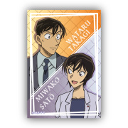 名探偵コナン　諸伏高明　キャラクター紹介アクリルキーホルダーvol.4 名探偵コナン キャラクター紹介アクリルキーホルダー Vol.4 諸伏