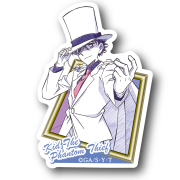 名探偵コナン　ペンシルアート　ステッカーコレクションVol.3　怪盗キッド