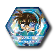 【2026年3月頃発送予定】名探偵コナン　SFコレクション　ホログラムステッカー　江戸川コナン【予約期間：2025年12/3～12/21】