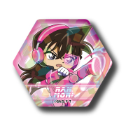 【2026年3月頃発送予定】名探偵コナン　SFコレクション　ホログラムステッカー　毛利蘭【予約期間：2025年12/3～12/21】