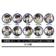 【2026年5月中旬頃発送予定】名探偵コナン　トレーディングホログラム缶バッジVol.8(BOX)【予約期間：2026年2/18～3/8】