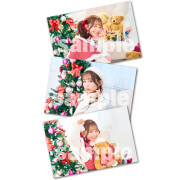 吉武千颯「ちはと Merry Fan☆Christmas! 2025」　会場限定ブロマイド（3枚入り）B