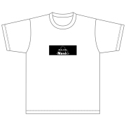 ドラマ「around1/4」カフェバー「NONKI」ロゴ入りTシャツ（Mサイズ）