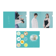 ドラマ「たとえあなたを忘れても」クリアファイル 3種セット