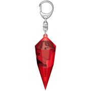 【12月下旬発売予定】テスラノート　テスラのかけら型アクリルキーホルダー　クルマ