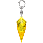 【12月下旬発売予定】テスラノート　テスラのかけら型アクリルキーホルダー　ミッキー・ミラー