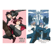 【12月下旬発売予定】テスラノート　静電ピタッとポスター　セットA