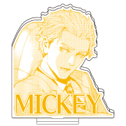 【12月下旬発売予定】テスラノート　アクリルスタンド　ミッキー・ミラー