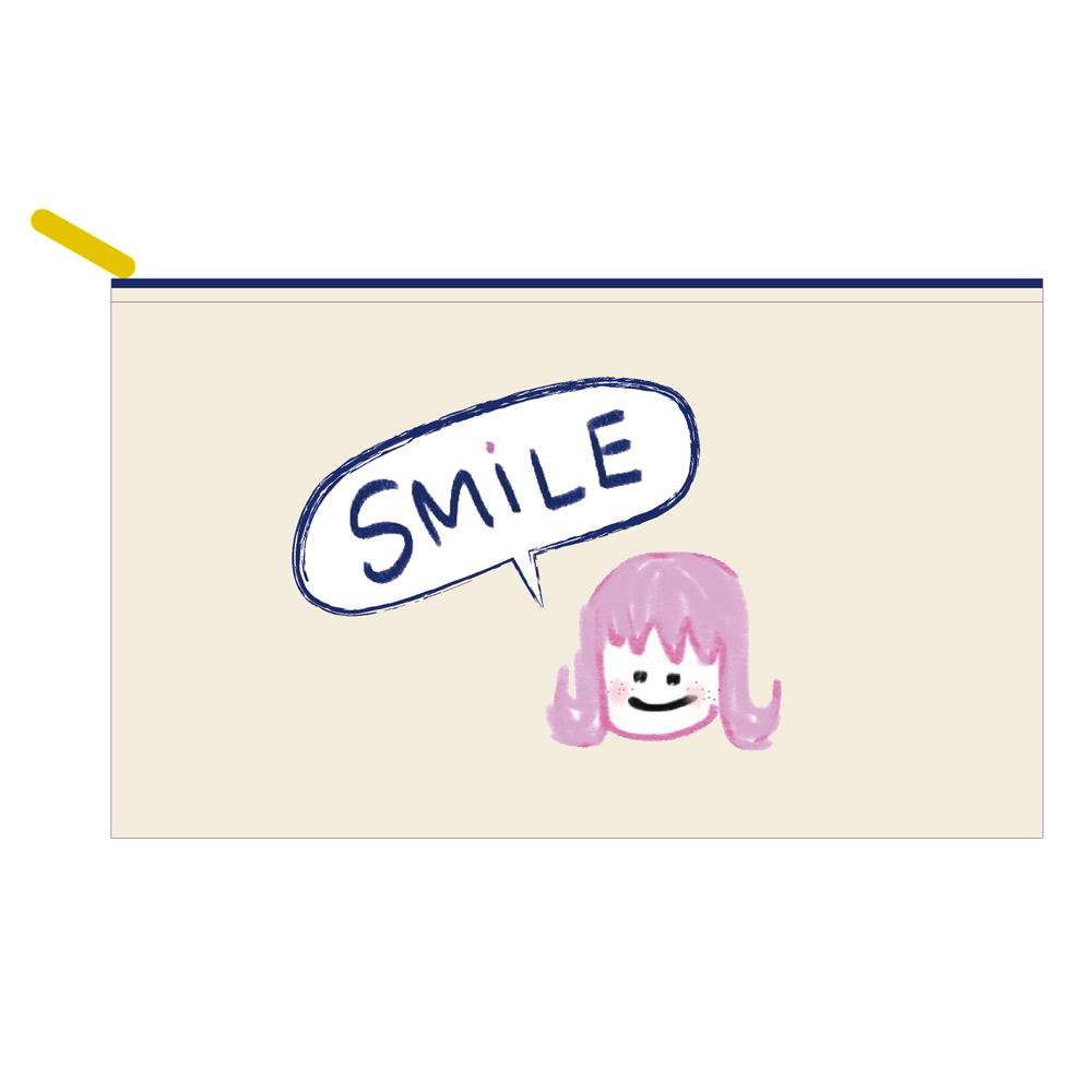 ドラマ「素晴らしき哉、先生！」小栗有以デザイン PUポーチ【劇中登場】