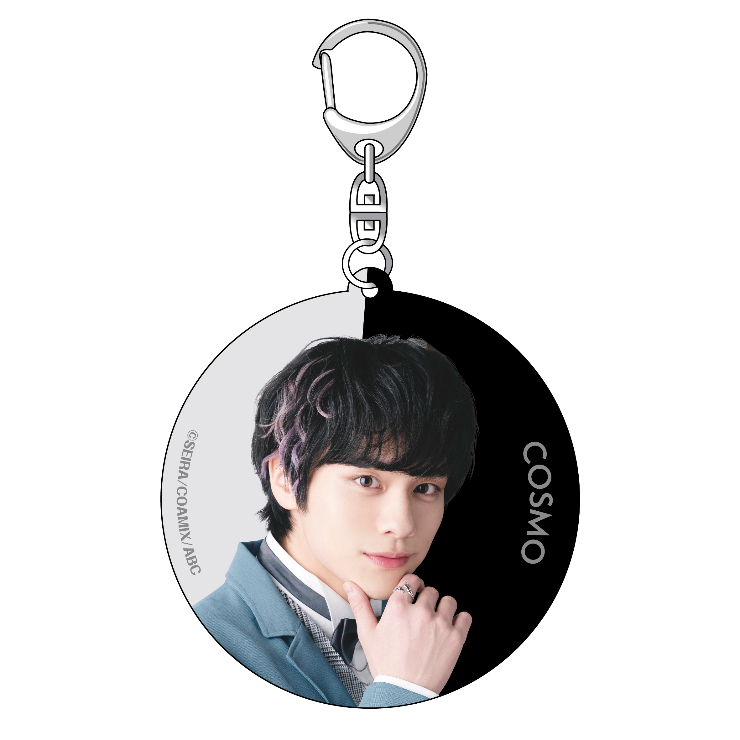 【6月上旬発送予定】ドラマ「ガチ恋粘着獣」アクリルキーホルダー（コスモ）【予約期間：4/30～5/7】