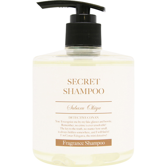 名探偵コナン シークレットシャンプー(沖矢昴のフレグランスシャンプー)