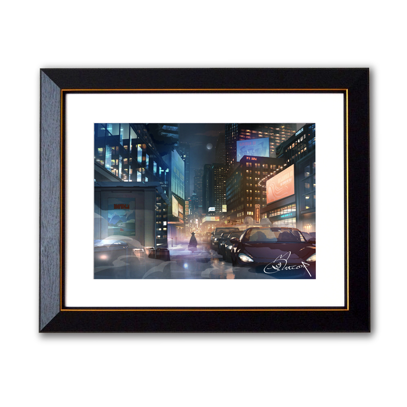 【受注生産品】SIMMETRIA（シメトリア） 複製絵画 シニシトロ