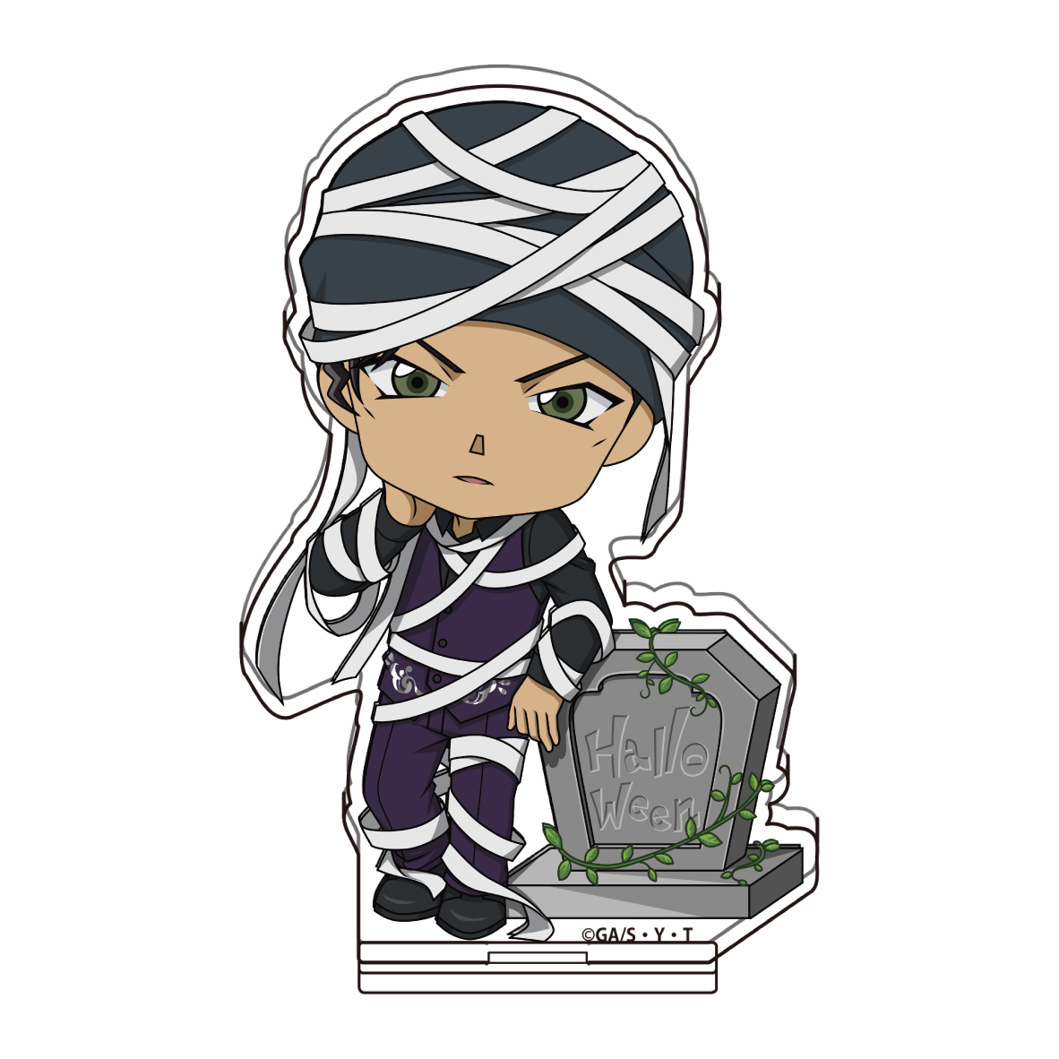 名探偵コナンパズル 盤上の連鎖(クロスチェイン) アクリルスタンドVol.2　赤井秀一