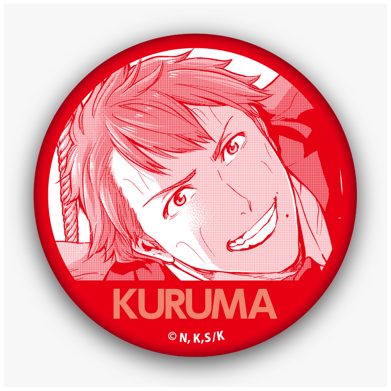 【12月下旬発売予定】テスラノート　缶バッジ　クルマ