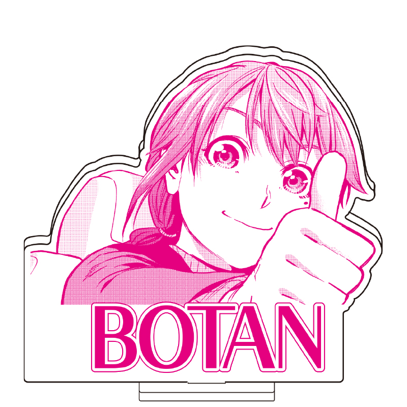 【12月下旬発売予定】テスラノート　アクリルスタンド　根来牡丹