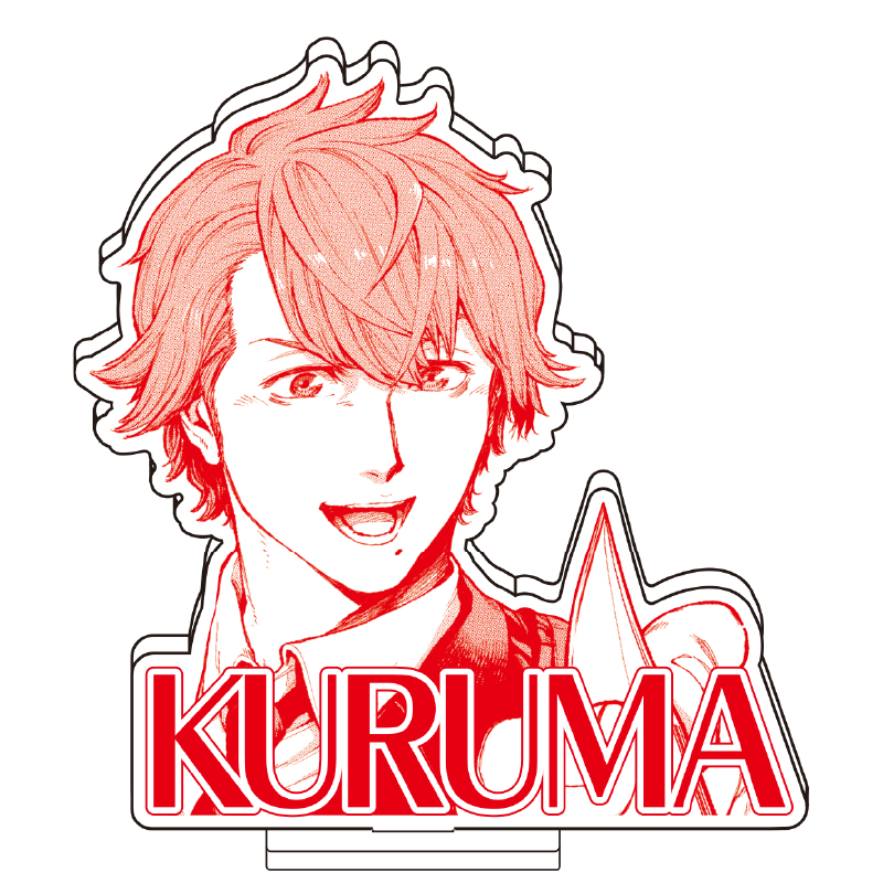 【12月下旬発売予定】テスラノート　アクリルスタンド　クルマ