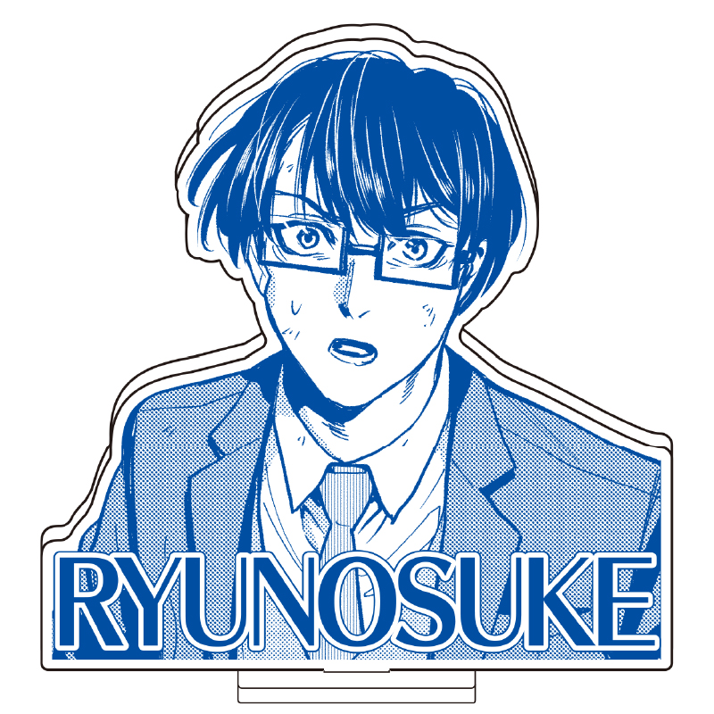 【12月下旬発売予定】テスラノート　アクリルスタンド　高松隆之助