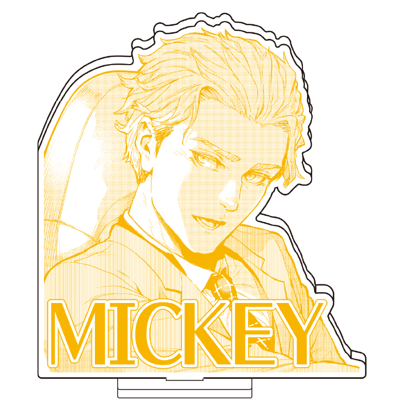 【12月下旬発売予定】テスラノート　アクリルスタンド　ミッキー・ミラー