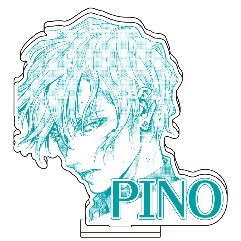 【12月下旬発売予定】テスラノート　アクリルスタンド　ピノ