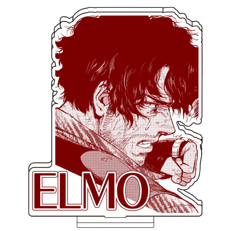 【12月下旬発売予定】テスラノート　アクリルスタンド　エルモ