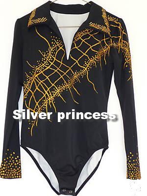 【ＢＴＮBK2】送料無料★アメリカへフルオーダー！★男の子★大会用スケート衣装★