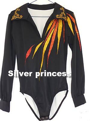 【ＢＴＮBK3】送料無料★アメリカへフルオーダー！★男の子★大会用スケート衣装★