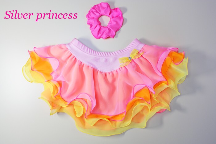 オーダー品★最高級の日本製★★Silver princessオリジナル♪★ボリュームたっぷり♪スカート★JSK1CA★子供各サイズ