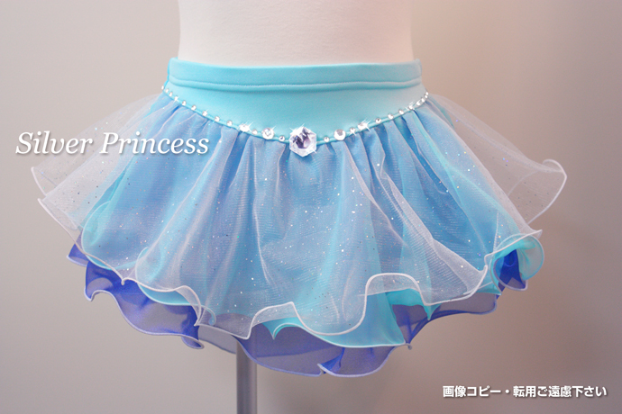 オーダー★日本製プレミアム＊J10番★スワロが１周★★Silver princess限定販売★FAIRY♪スカート★