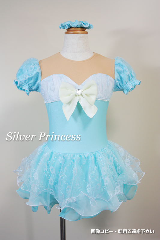 オーダー品★ＪT1番ブルー★Silver princess限定★日本製★テスト等★Little Fairyコスチューム★