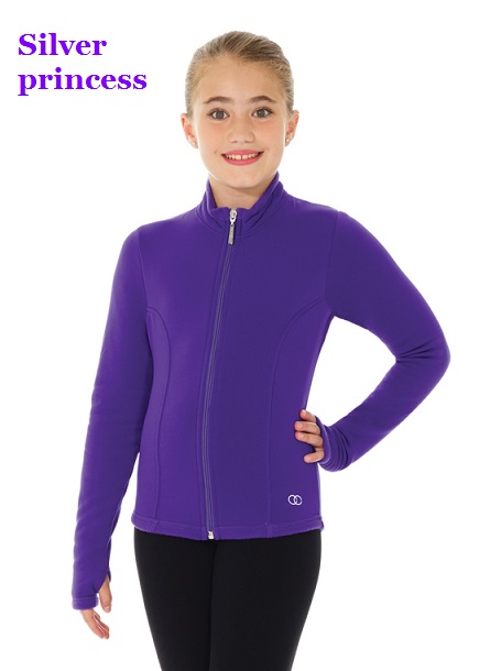 5日、20日〆切★カナダよりお取り寄せ★MONDOR#4482★パープル★スケート専用ポーラテックフリース高機能スマートジャケット★TAQ★子供サイズ