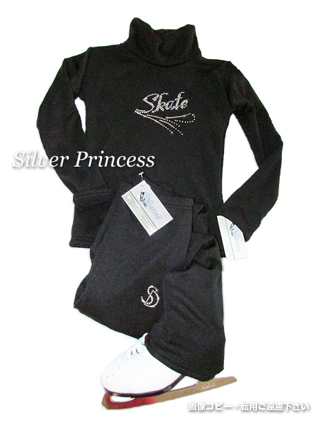 定番★5日,20日〆オーダー品★お買い得セット★USA高機能SPORTEK*ストレッチタートル＆パンツ★SPT０４番黒★子供各サイズ