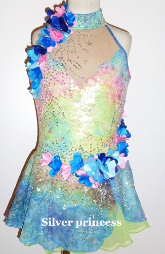 送料無料★TM29番★フルオーダー★大会用フィギュアスケートコスチューム