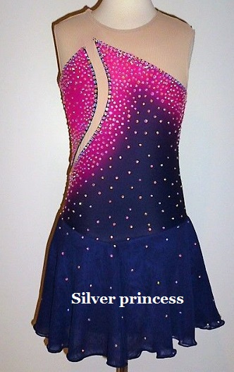 送料無料★TM30★フルオーダー大会用フィギュアスケートコスチューム★