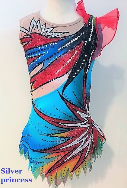 送料無料★TM32★フルオーダー＊大会用フィギュアスケートコスチューム