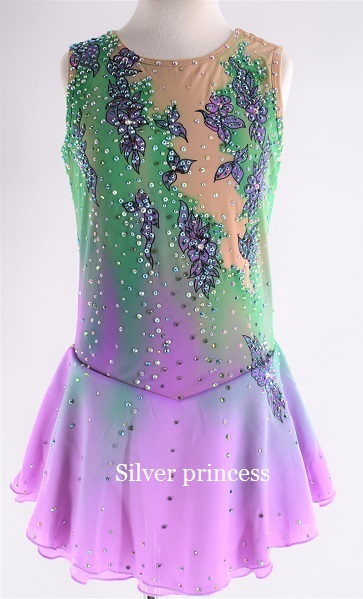 送料無料★TM35番★フルオーダー★大会用フィギュアスケートコスチューム