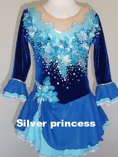 送料無料★TNB190★フルオーダー★大会用フィギュアスケートコスチューム★
