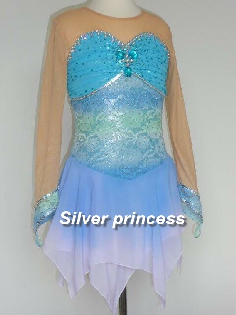 送料無料★TNB200★フルオーダー★大会用フィギュアスケートダンスコスチューム