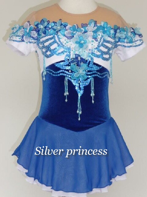 送料無料★TNB212★フルオーダー★大会用フィギュアスケートコスチューム★