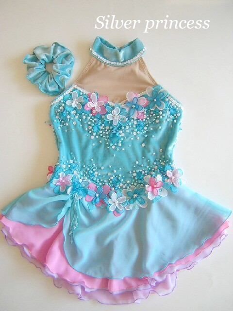 送料無料★綾瀬はるかさん着用★TNB215★大会用フィギュアスケートコスチューム★