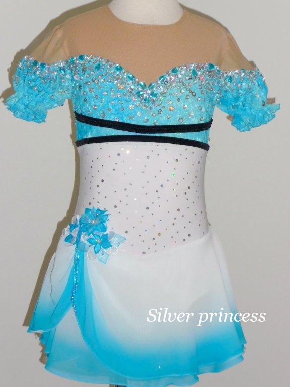 送料無料★TNB242★フルオーダー★大会用フィギュアスケートコスチューム★