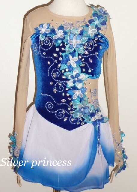送料無料★TNB260★フルオーダー★大会用フィギュアスケートコスチューム★